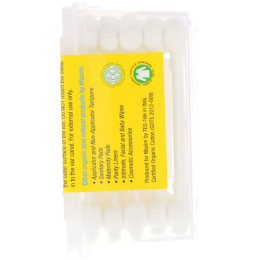 Maxim Hygiene Products, Organic Cotton Baby Swabs, 50 Swabs
