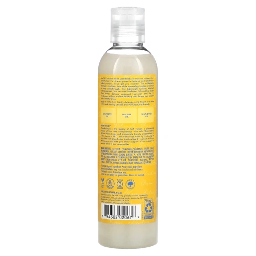 SheaMoisture, Невесомое несмываемое средство для расчесывания волос, масла виноградных косточек и чайного дерева, 237 мл (8 жидк. унц.)