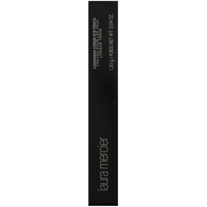 Laura Mercier, Стойкий кремовый карандаш для глаз, оттенок «Черный», 1,20 г