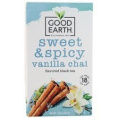 Good Earth Teas, Сладкий и пряный чай Vanilla Chai 18 шт.