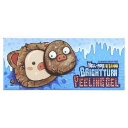 Elizavecca, Чертовски очищающий поры, улучшающий цвет лица гель-пилинг с витаминами, 5,07 ж. унц.(150 мл)