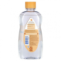 Johnson's Baby, Миндальное масло, 14 жидких унций (414 мл)