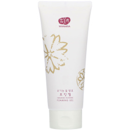 Whamisa, Organic Flowers, Foaming Gel , 6.7 fl oz (200 ml)