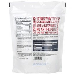 Isopure, Низкоуглеводный протеиновый порошок, клубника, 454 г