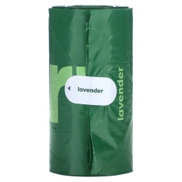 Earth Rated, пакеты для уборки за собаками, с запахом лаванды, 120 пакетов, 8 запасных рулонов