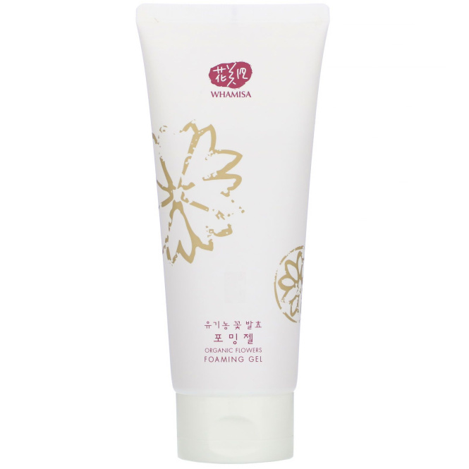 Whamisa, Organic Flowers, Foaming Gel , 6.7 fl oz (200 ml)