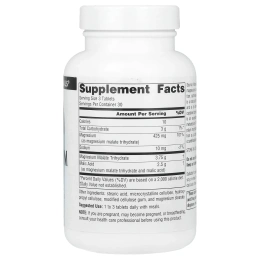 Source Naturals, Малат магния, 3750 мг, 90 таблеток (1250 мг в каждой таблетке)