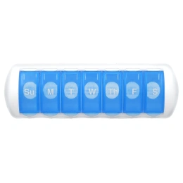 Ezy Dose, Weekly Pop-Outs, ежедневный органайзер для таблеток, 1 шт.