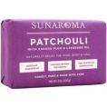 Sunaroma, Кусковое мыло Пачули 8 унций