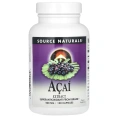 Source Naturals, Экстракт ягод асаи, 500 мг, 120 капсул