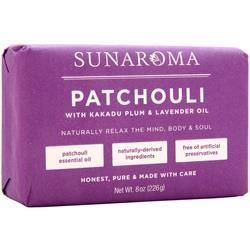 Sunaroma, Кусковое мыло Пачули 8 унций