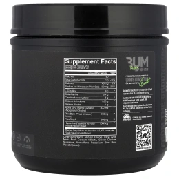 Raw Nutrition, Bum, Tuper Pump, кислый арбуз, 580 г (20,46 унции)