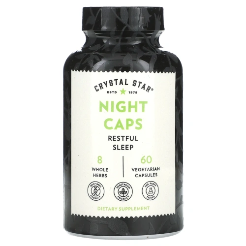 Crystal Star, Ночные капсулы, 60 капсул
