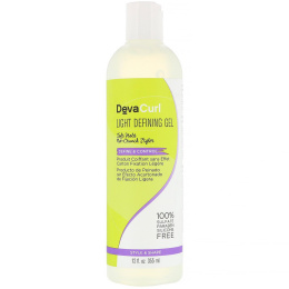 DevaCurl, Light Defining Gel, гель для укладки с мягкой фиксацией, Форма и Контроль, 355 мл