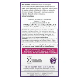 New Chapter Perfect Postnatal мультивитаминный комплекс, 192 вегетарианских таблеток