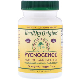 Пикногенол Pycnogenol Healthy Origins 30 мг, 60 капсул