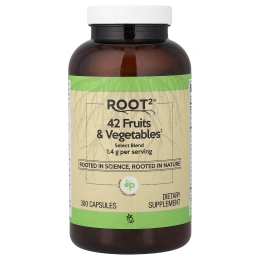 Vitacost, Root2®, 42 фруктов и овощей, 300 капсул