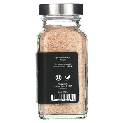 The Spice Lab, Himalayan Pink Salt, Fine Grain, 7 oz (198 g)