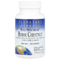 Planetary Herbals, «Полный спектр», конский каштан, 300 мг, 120 таблеток
