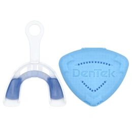 DenTek, Ultimate Dental Guard, ультралегкий / тонкий дизайн, 1 защитный кожух + 1 футляр для хранения + 1 лоток SmartFit