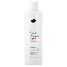 Dove, UV Repair & Glow, шампунь для восстановления повреждений, 355 мл (12 жидк. унций)