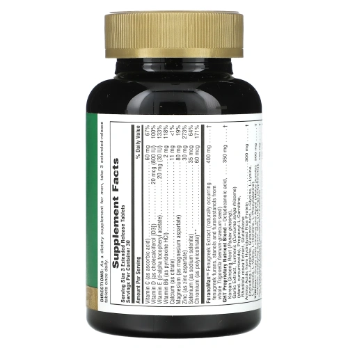 Nature's Plus, Ultra GHT Male, Maximum Strength, Boost For Men, 90 Extended Release Tablets