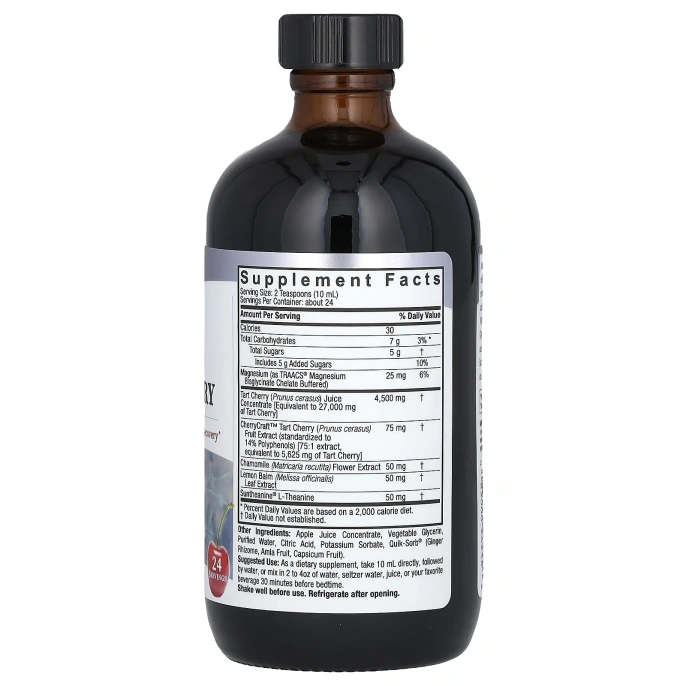 Nature's Answer, жидкая вишня, 240 мл (8 жидк. унций)