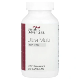 Bariatric Advantage, Ultra Multi с железом, 270 капсул