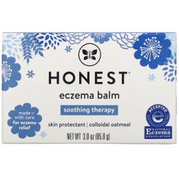 The Honest Company, Soothing Therapy Eczema Balm, 3.0 oz (85.0 g)