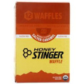 Honey Stinger, Органическая безглютеновая вафля с соленой карамелью 12 шт.