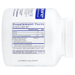 Pure Encapsulations, Borage Oil, 180 Softgel Capsules