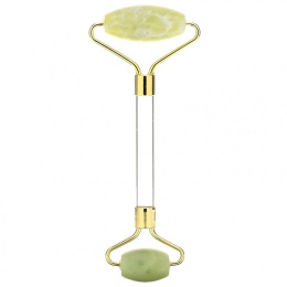 Mei Apothecary, массажер-ролик для лица из нефрита, 1 шт