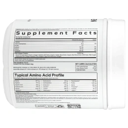 Codeage, несколько пептидов коллагена, аллюлоза, без добавок, 600 г (21,16 унции)