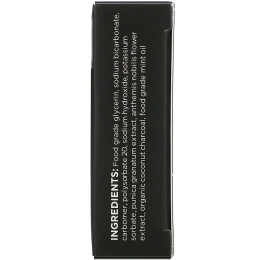 Active Wow, 24K White, Sparkly Teeth Whitening Pen, Charcoal + Mint, 0.09 fl oz (2.5 ml)