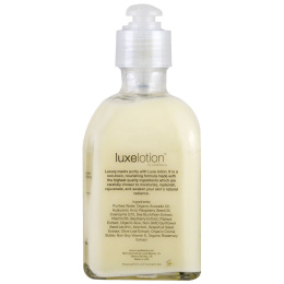 Luxe Beauty, Luxe Lotion, Роскошное увлажняющее средство для лица, тела и рук, без запах, 8,5 жидких унций (251 мл)