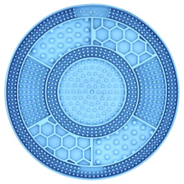 Spunky Pup, The Lick Pad, для собак и кошек, круглые, 1 шт.