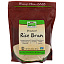 Now Foods, Real Food, стабилизированные рисовые отруби, 567 г (20 унций)