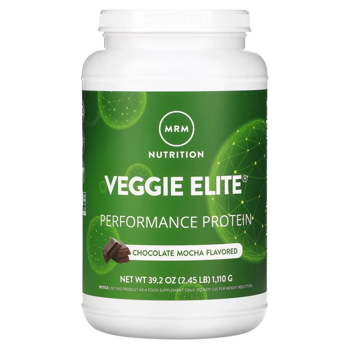 MRM, Veggie Elite, Performance Protein, шоколадный мокко, 39.2 унц. (1,110 г)