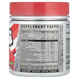 Ghost, Burn, киви и клубника, 300 г (10,6 унции)