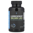 Humanx, Lumbrokinase +, 30 растительных капсул