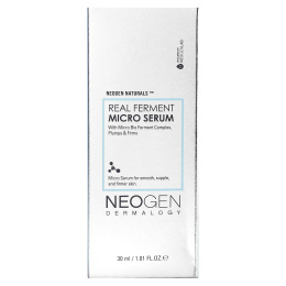 Neogen, Real Ferment Micro Serum, микросыворотка с ферментами, 30 мл (1,01 унции)
