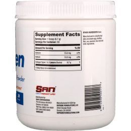 SAN Nutrition, Коллаген, тип 1 и 3 в форме порошка, 201 г
