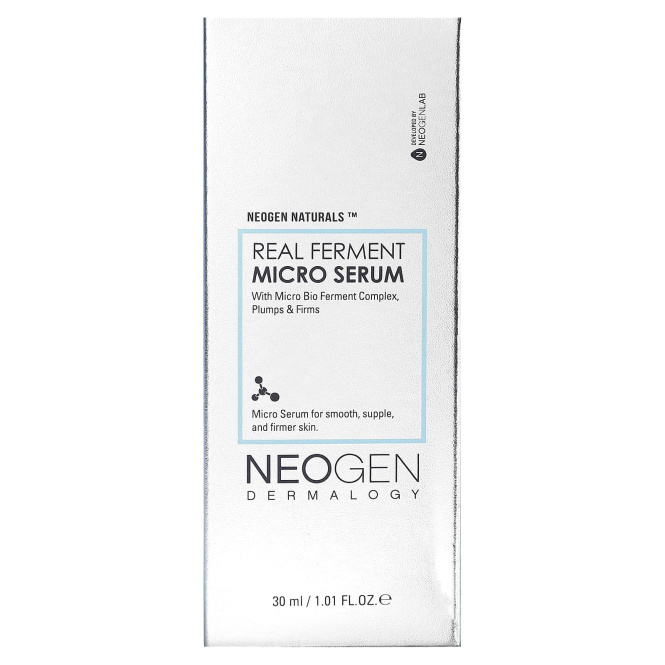 Neogen, Real Ferment Micro Serum, микросыворотка с ферментами, 30 мл (1,01 унции)