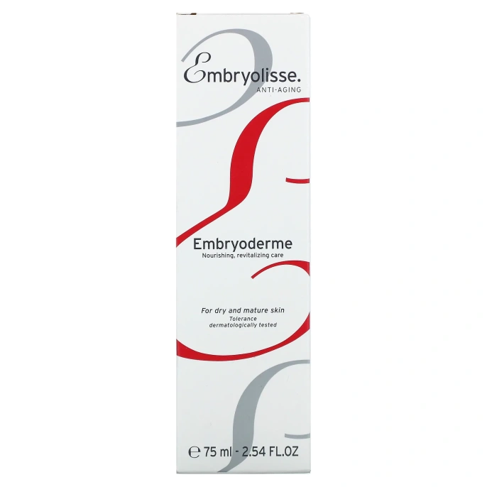 Embryolisse, Embryoderme, питательное, восстанавливающее средство, 75 мл (2,54 жидк. унц.)
