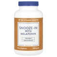 The Vitamin Shoppe, Snooze-In с мелатонином, 240 капсул