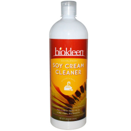 Bio Kleen, Соевый крем-очиститель, для кухни и ванной, 32 жидк. унц. (946 мл)