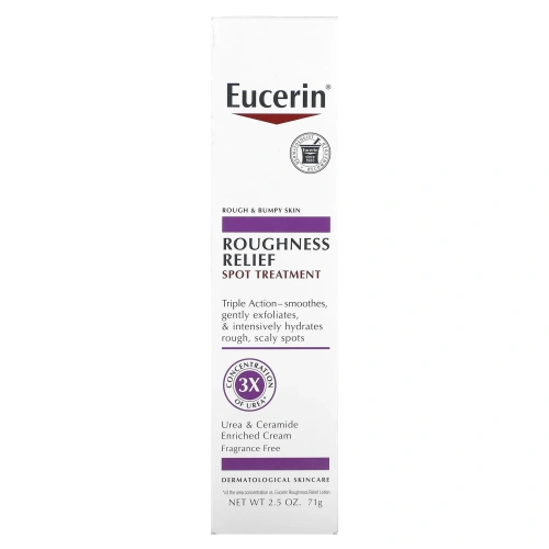 Eucerin, средство от пятен и шелушения кожи, без отдушки, 71 г (2,5 унции)