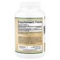 Double Wood Supplements, ГАМК, 300 капсул (500 мг в 1 капсуле)