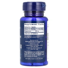 Life Extension, Прегненолон, 50 мг, 100 капсул