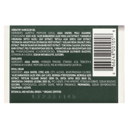 Herbatint, Перманентная растительная краска-гель для волос, 6N, темный блондин, 4,56 жидкой унции (135 мл)